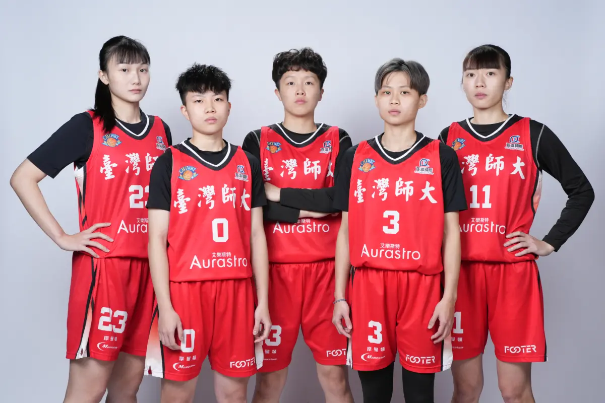 ▲女一級臺灣師大連續第五個賽季進入四強，也是隊史第18次晉級四強。（圖／大專院校體育總會）