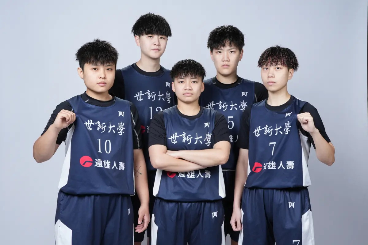 ▲女一級世新大學。（圖／大專院校體育總會）