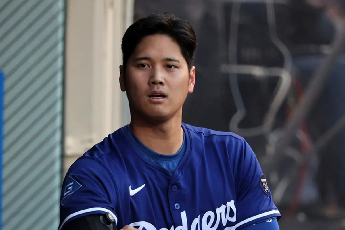 ▲大谷翔平稍早面對老虎，扛出本季第2轟，也是連續第2場開轟，幸運撿到全壘打球的人是美國16歲高中生Ben Cornell，他賽後接受日媒訪問時表示，「全身都在發抖！」（圖／美聯社／達志影像）