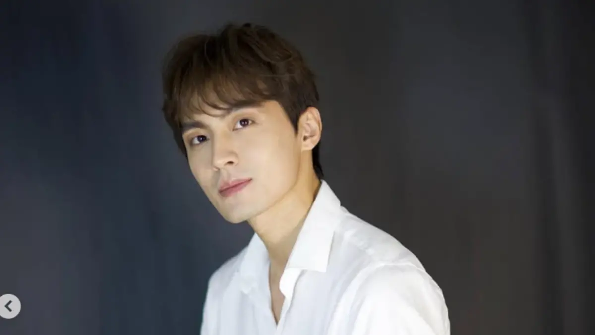 ▲男星高泰宇（如圖）被傳和于朦朧墜樓案有關係，為此他報警並曬出不在場證明，澄清于朦朧墜樓當天自己並不在現場。（圖／高泰宇IG@cocomi.gty）