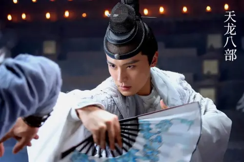 ▲高泰宇在《天龍八部》中飾演慕容復，超強演技讓他圈粉無數。（圖／翻攝自微博）