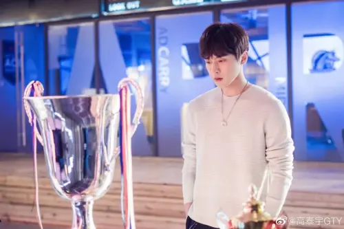 ▲高泰宇2013年參加湖南衛視的「快樂男聲」出道，以帥氣外型擄獲大批粉絲。