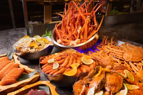 北海道雪蟹吃到飽免千元！飯店自助餐1180→885元　松葉蟹任你吃
