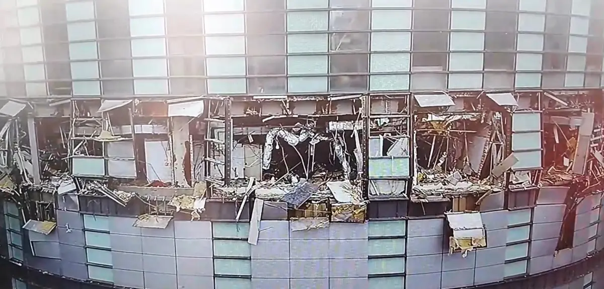 ▲台中新光三越中港店發生氣爆，疑似是支線瓦斯未排空釀禍。（資料畫面）