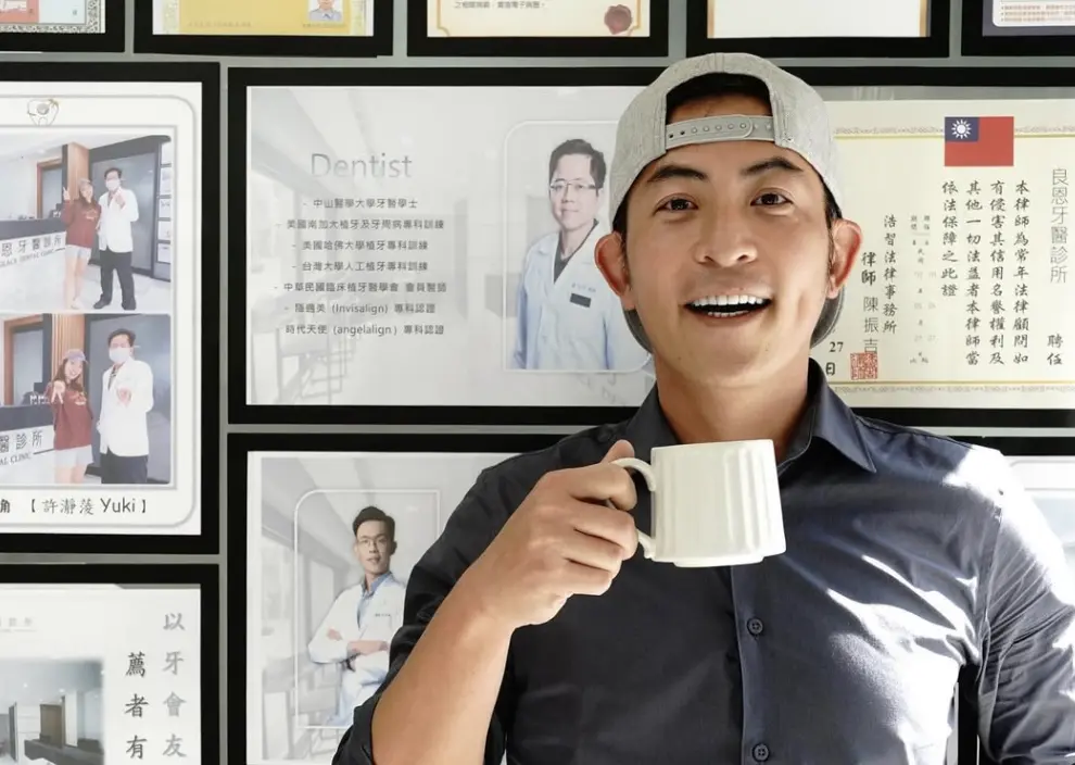 ▲趙駿亞（如圖）對吳婉君施暴，過去就曾被舊情人指控性侵，和李燕分手時，女方態度也很曖昧。（圖／翻攝自趙駿亞IG）