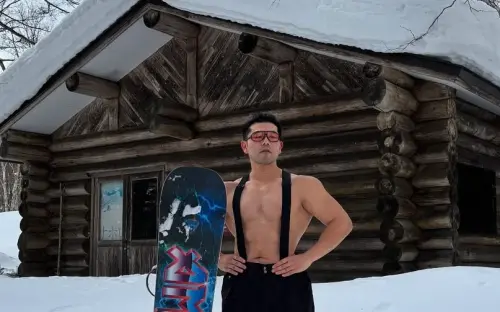 PEETA葛格新歡曝光！「背景女聲遭抓包」　雪地露超狂魔鬼身材
