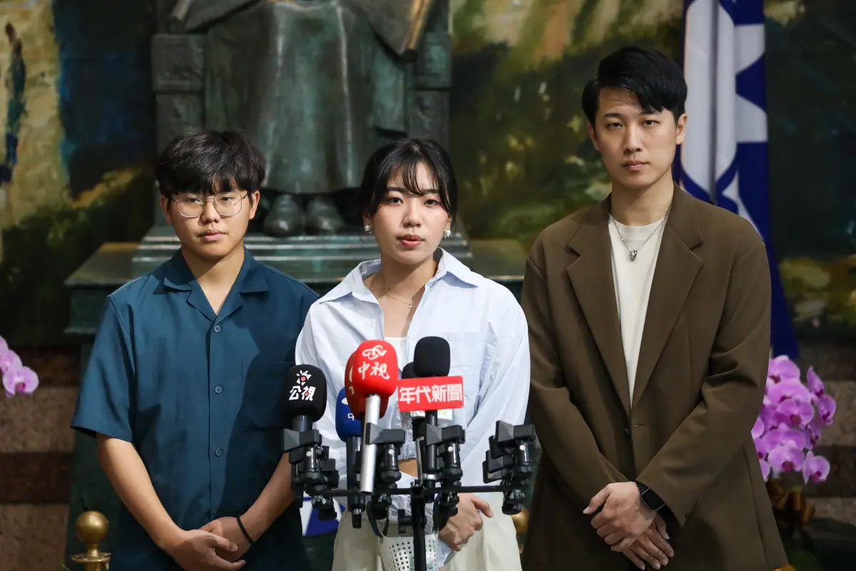 ▲國民黨發言人楊智伃強調，如果民進黨要來反共，那也邀請民進黨一起反對台獨。（圖／國民黨提供）