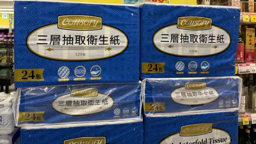 ▲走進全聯包裝最醒目衛生紙，成為網友激推，回購率最高衛生紙。
