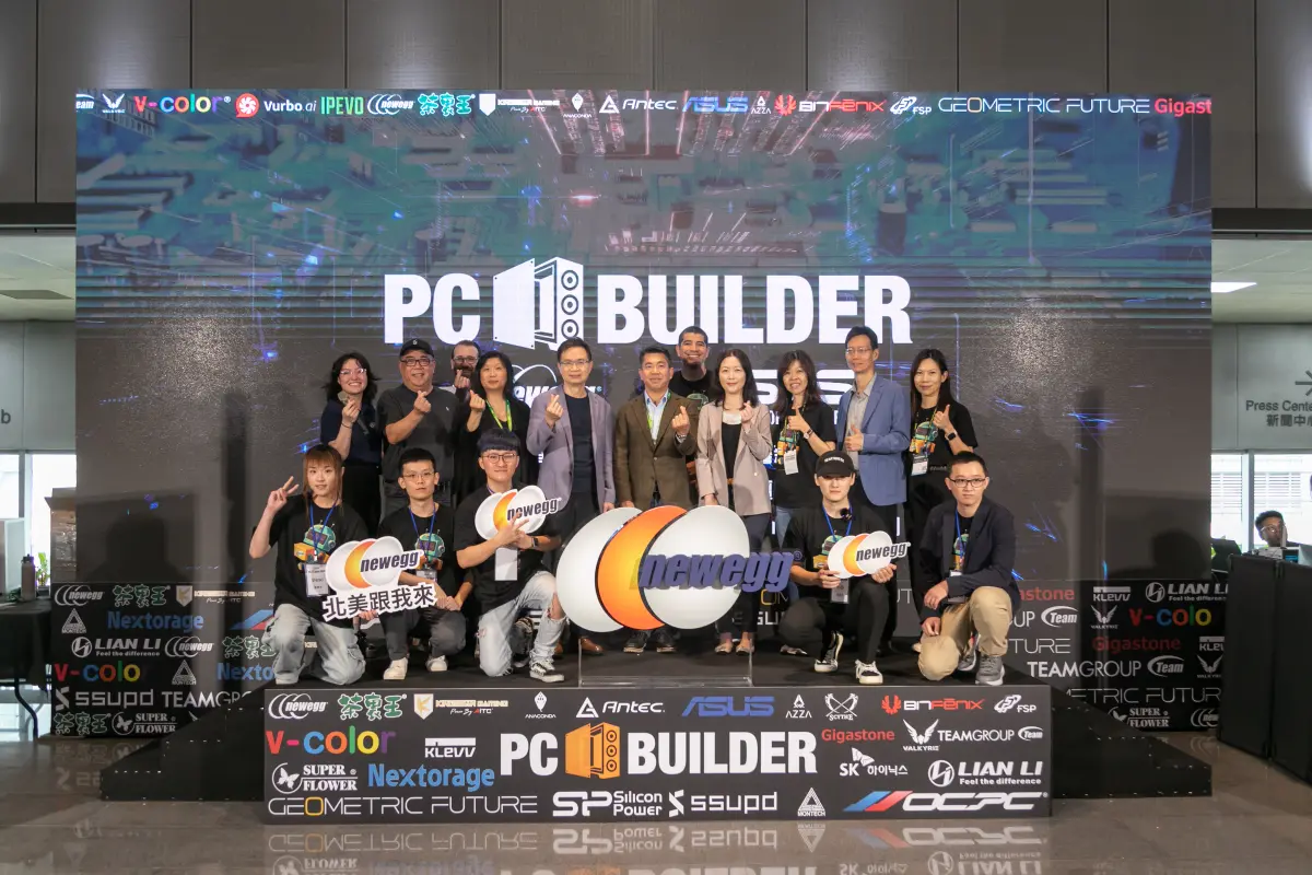 ▲2024年的PC Builder電腦組裝競賽成功引發業界關注。（圖／Newegg提供）