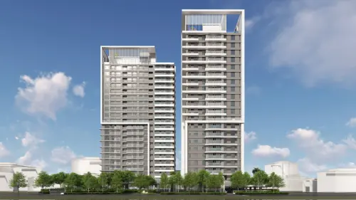 ▲台南「武東段」建案外觀3D示意圖。(圖/華友聯提供) ▲台南「武東段」建案外觀3D示意圖。(圖/華友聯提供)