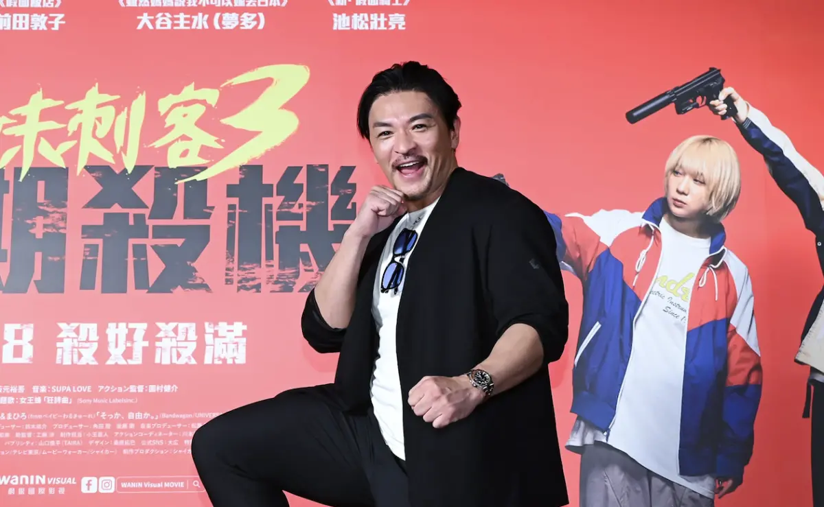 ▲藝人夢多（如圖）所主演的電影《辣妹刺客3：假期殺機》 於昨（25）日舉辦首映會，過程中他也自爆因為請劇組吃和牛大餐，讓他還沒開拍就差點身無分文，並表示也是因為拍電影才讓自己紅回日本，不然以前在日本都沒人認出他。（圖／網銀國際影視提供）