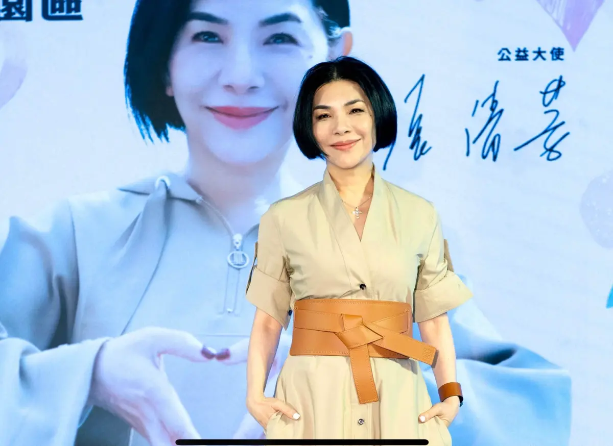 ▲ 張清芳（如圖）近來想籌辦公益演唱會，透露如果要邀請江蕙不會有問題，也坦承江蕙會復出開唱，都是被她逼出來的。（圖／埔基醫療財團法人提供）