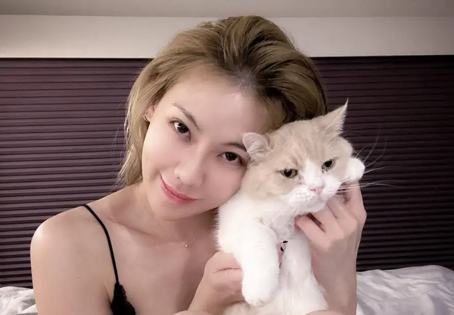 ▲劉雨柔昨（25）日突然在instagram發黑底文，嘆懷胎5月不斷宮縮，她一忍再忍終於受不了，求助專業的孕婦按摩師，呼籲其他孕婦別再委屈自己了。（圖／翻攝自instagram lyvonne0526）