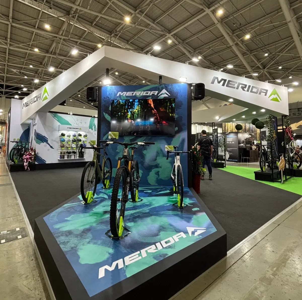 ▲2025年台北國際自行車展26日登場，美利達發表多款全新電動輔助自行車。（圖／美利達提供）