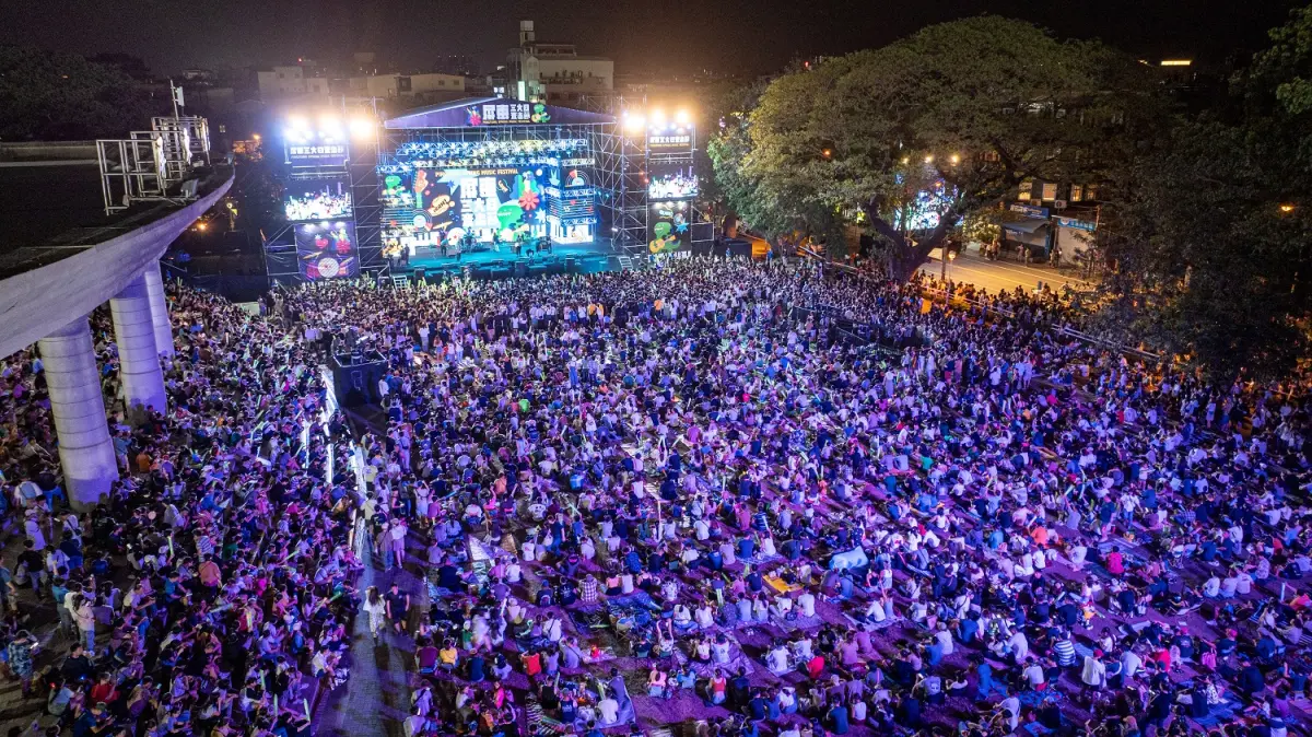 ▲4月3日至5日「台灣祭」在墾丁大灣遊憩區，4月11日至13日「屏東三大日音樂節」則在屏東縣立體育館。（圖／屏東縣府提供）