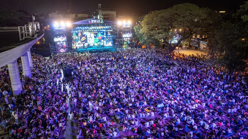▲4月3日至5日「台灣祭」在墾丁大灣遊憩區，4月11日至13日「屏東三大日音樂節」則在屏東縣立體育館。（圖／屏東縣府提供）