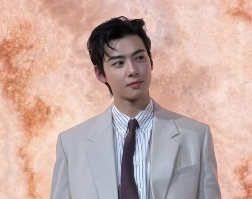 ▲車銀優今日迎來28歲生日，他不僅有帥氣的外表，連在學期間成績都相當優異，還會幫忙照顧已故成員文彬的家人，難怪被粉絲稱作是「媽朋兒」。（圖／車銀優 IG）