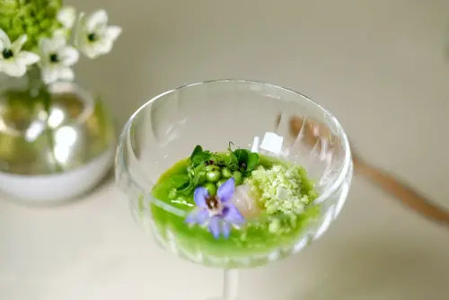 摘米其林1星還挺進50 Best！A餐廳新菜　根芽、莖葉與花朵全用上
