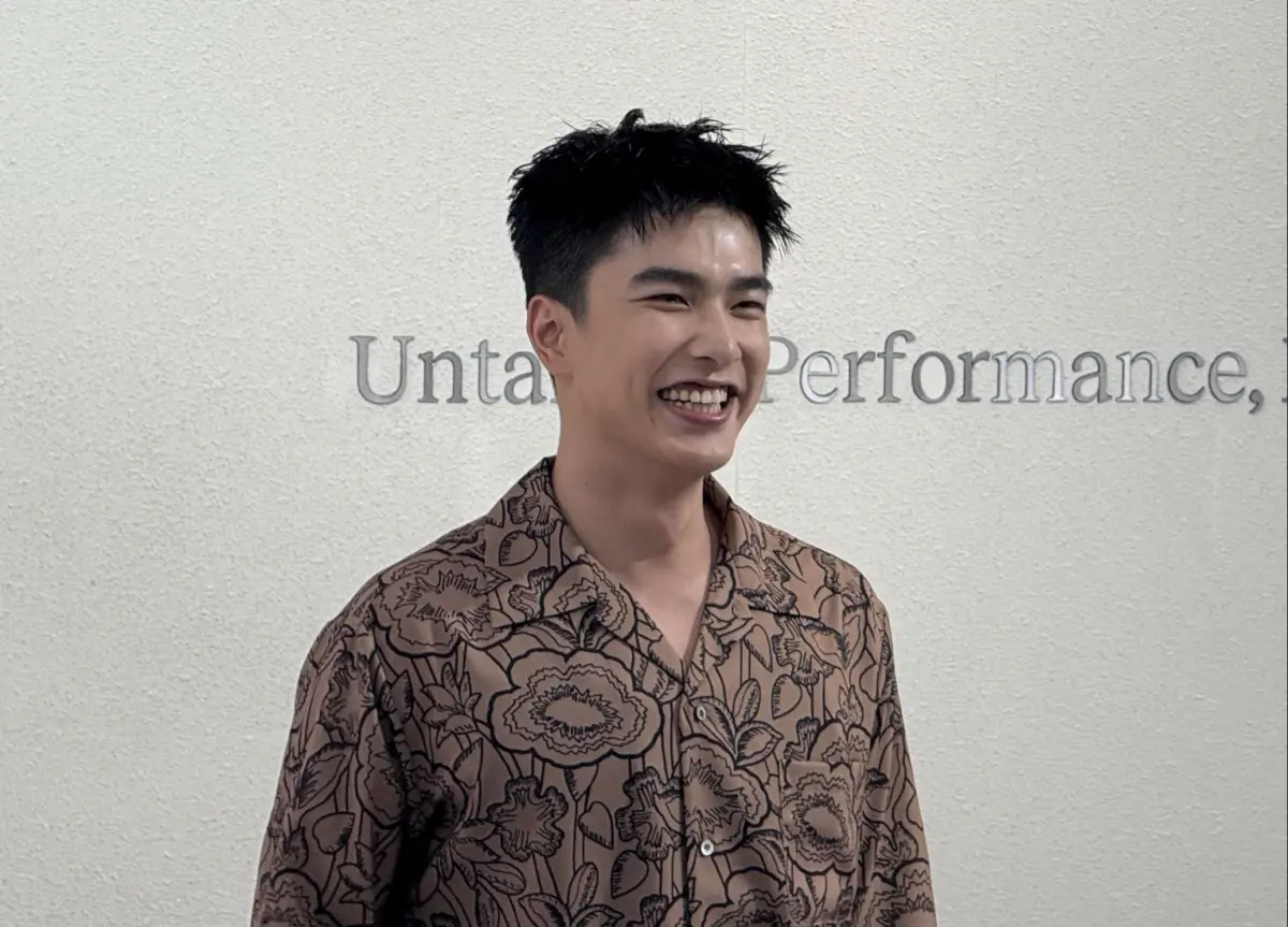 ▲曾敬驊被看好有機會進軍國際，近來先是和韓國女團合拍MV，也和新片《我家的事》其他演員一起在日本大阪亞洲影展獲獎，對於進軍國際也躍躍欲試。（圖／記者蘇詠智攝）