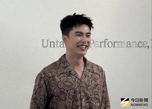 ▲曾敬驊和韓國女團合拍MV、也與日本影人合作拍片，逐漸踏出進軍國際的腳步。（圖／記者蘇詠智攝）