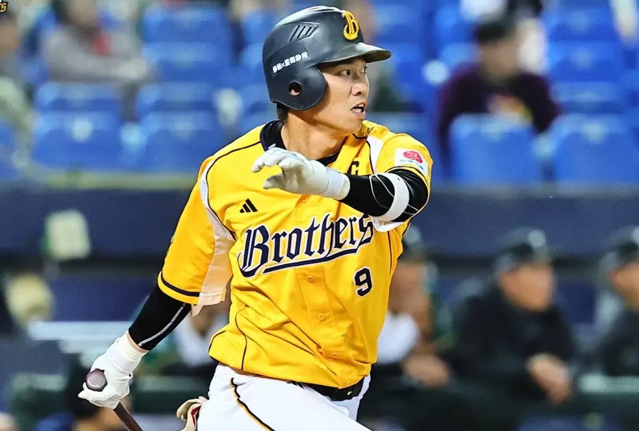 ▲中信兄弟王威晨在官辦熱身賽最後一戰敲出勝利打點。（圖／中信兄弟提供）