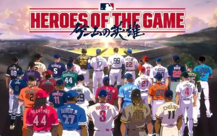 ▲美國職業棒球大聯盟（Major League Baseball）2025賽季即將開打！大聯盟繼與《鬼滅之刃》團隊合作的東京開幕戰宣傳片後，再次找到日本經典動畫《航海王》的製作團隊，聯手為即將開幕的球季打造新的視覺饗宴。（圖／翻攝自大聯盟YouTube）