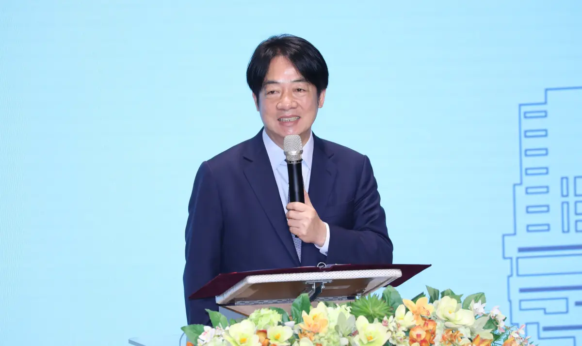 ▲台灣民意基金會針對賴清德的總統聲望發布最新民調，結果顯示，45.9%民眾贊同賴清德處理國家大事的方式，45.7%不贊同。（圖／台中市政府提供，2025.03.27）