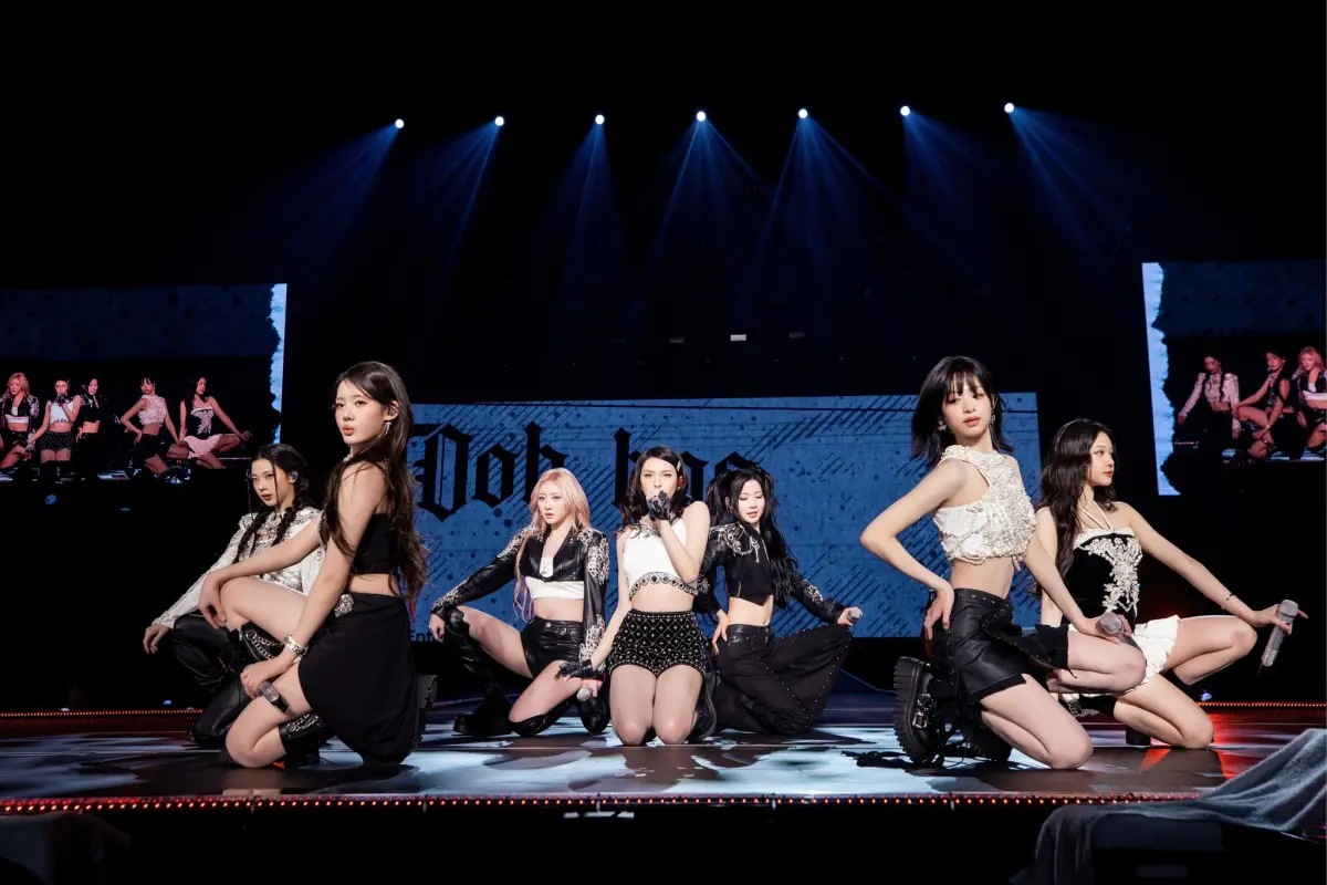 ▲大勢女團BABYMONSTER即將登台開唱，今日是會員預售，但開售即秒殺，晚間理想國突「宣布加場」，讓粉絲大讚：復活了。（圖／翻攝自Live Nation、Yg Entertainment）
