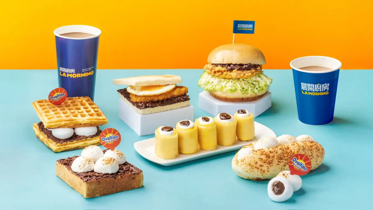 ▲「晨間廚房MIX阿華田濃心棉花糖」七款限定推薦早午餐聯名餐點，一秒重回最純真的快樂時光。（圖／晨間廚房提供）