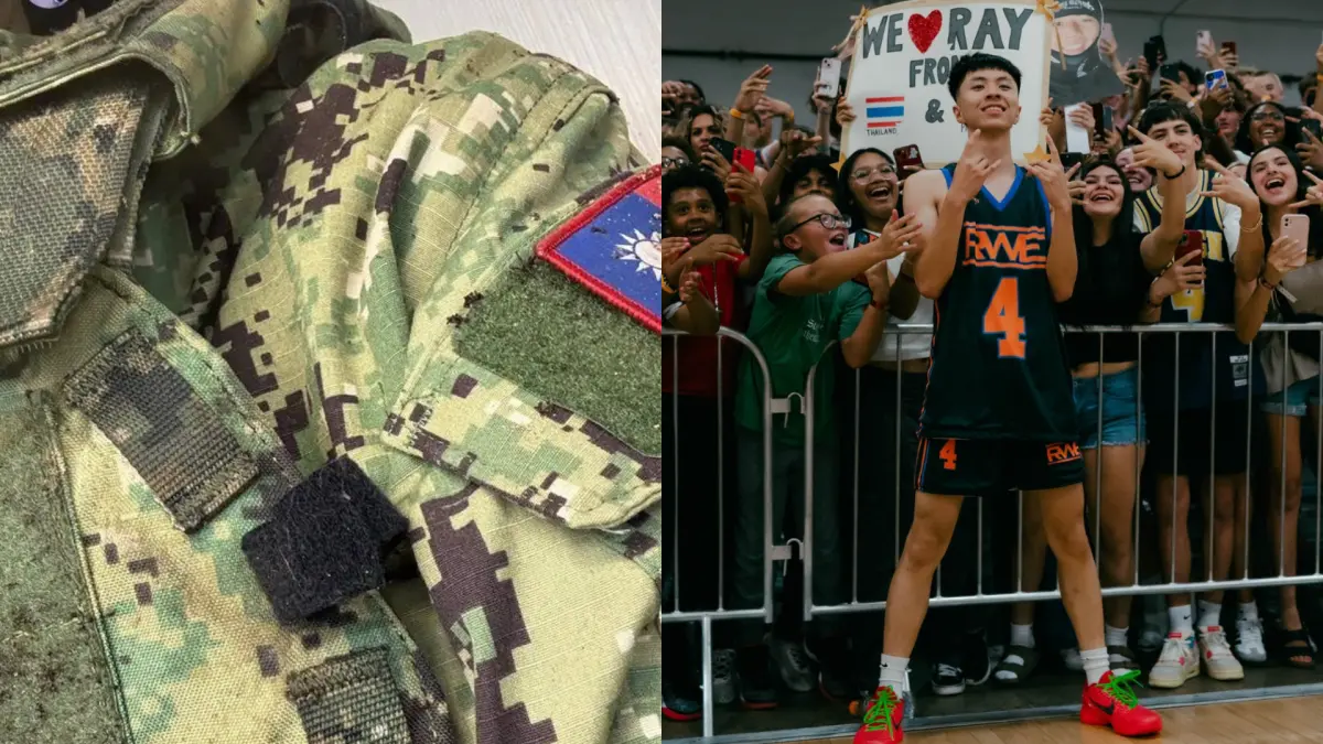 ▲「台灣最強高中生」Ray透露服兵役消息。（圖／翻攝自IG）