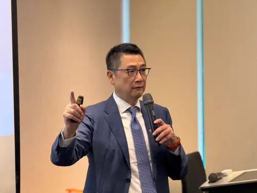 寬量國際創辦人暨執行長李鴻基 ▲(圖/寬量國際提供)