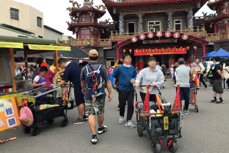 ▲大甲媽遶境4月4日起駕，將吸引超過10萬人信眾參與。（圖／台中慈願提供）