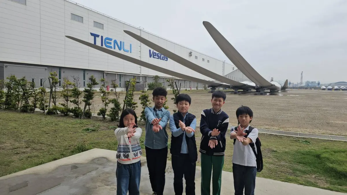 ▲惠文國小「KILOWATTREL TEAM」即將代表台灣，遠赴美國鳳凰城參加2025年 KidWind 能源世界大賽(圖／學校提供2025.3.27)