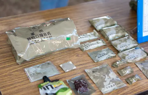 營養口糧 ▲軍用營養口糧。(圖/總統府提供)