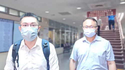 ▲全案起訴後，蕭祈宏到法院開庭卻翻供，甚至反控檢察官「不正訊問」，違法誘導他自白認罪。（圖／記者劉松霖攝）