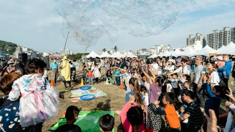 ▲駁二藝術特區4月3日至4日推出「哈瑪星童樂派對」。（圖／高市府文化局提供）