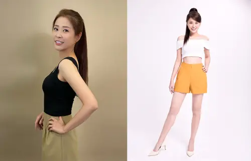 ▲不想一身嬸味，李燕坦言多虧「曲易」全系列產品，才成功產肉11K。（圖／李燕提供）