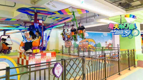 ▲義大遊樂世界「童樂派對」特別推出童樂價。（圖／義大遊樂世界提供）