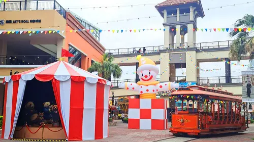 ▲除了備受矚目的兒童節限定優惠，鈴鹿賽道樂園與館內多家品牌聯手打造「娛樂大聯盟」。（圖／SKM Park Outlets高雄草衙提供）