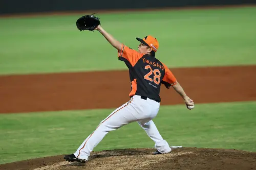 ▲統一獅高塩將樹本季有機會轉任先發投手。（圖／統一獅提供）