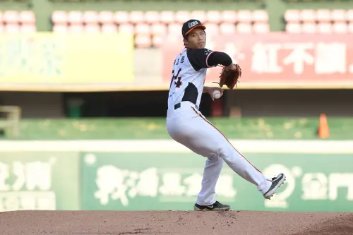 ▲統一獅林詔恩在古林睿煬離隊後，更是統一極力培養的先發人選。（圖／統一獅提供）