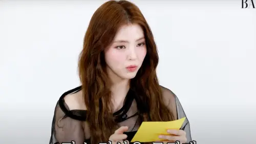 韓國女星韓韶禧(如圖)近日登上 YouTube 頻道《Harper's BAZAAR Korea》的影片,她在節目中談及自己面對負評時的心境,是「不要過度敏感、玻璃心」,是自她捲入柳俊烈的小三風波後,第一次正面回應自己不在乎外界眼光。(圖/翻攝至YouTube) ▲韓國女星韓韶禧(如圖)近日登上 YouTube 頻道《Harper's BAZAAR Korea》的影片,她在節目中談及自己面對負評時的心境,是「不要過度敏感、玻璃心」,是自她捲入柳俊烈的小三風波後,第一次正面回應自己不在乎外界眼光。(圖/翻攝至YouTube)