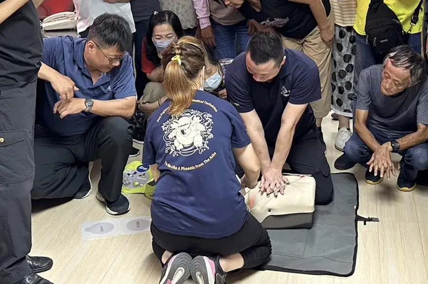 ▲內政部持續擴大防災士培訓，提升全民防救災能力。（圖／翻攝畫面）