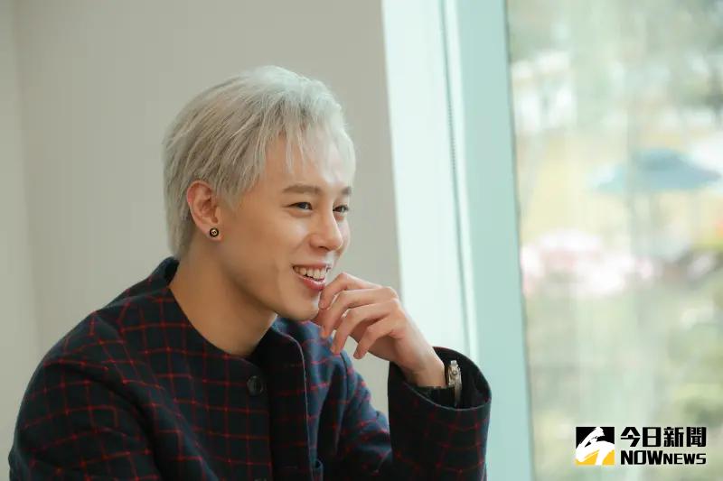 ▲孫麥傑（如圖）以BL劇《獨佔接班人》正式出道，他和「北一女神」蔡瑞雪曾經交往過。（圖／記者陳明安攝）