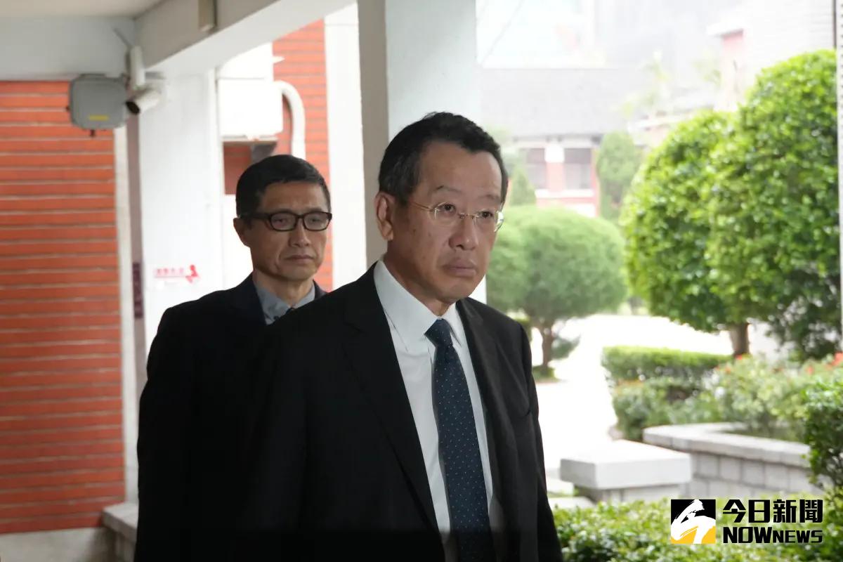 ▲國防部長顧立雄表示，國軍操演不受海上擦撞事件影響。（圖／記者呂炯昌攝，2025.03,28）