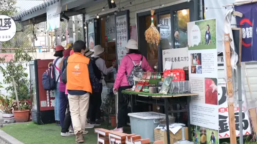 ▲太管處推出「山海串聯好好玩」，新城老街成了遊客的替代點。（圖／記者王郁勳攝）