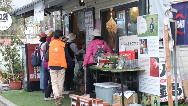 ▲太管處推出「山海串聯好好遊」，新城老街成了遊客的替代點。（圖／記者王郁勳攝）