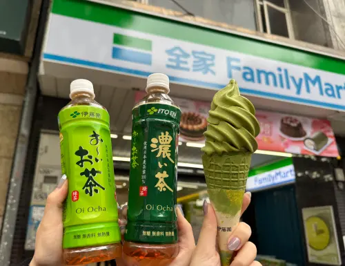 ▲全家3月霜淇淋口味搶先曝光，熱銷的伊藤園抹茶霜淇淋重磅回歸。（圖／記者鍾怡婷攝）