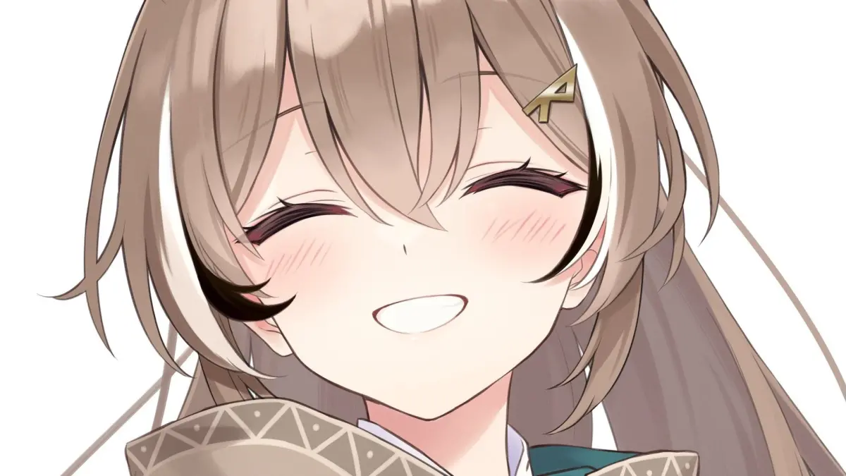 ▲VTuber「Nanashi Mumei」（七詩木莓），在稍早宣布將在4 月 28 日畢業。（圖／YT@Nanashi Mumei）