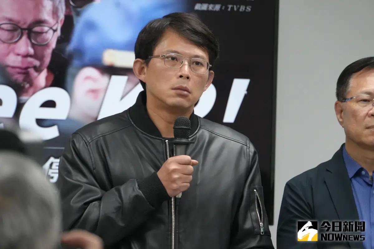 ▲北院裁定柯文哲再押2個月，民眾黨主席黃國昌表示無法接受。（圖／記者呂炯昌攝，2025.03.28）